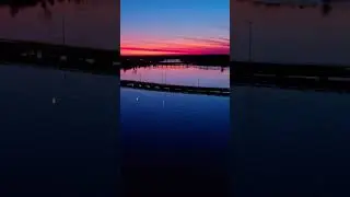 #mulwala #lake #riverland #victoria #newsouthwales #australia #murrayriver #sunset #easternnswflood