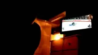 NHL 15 gm mode:playing a game but losing😪