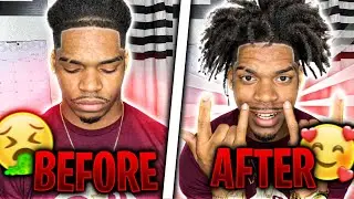 HOW TO: FREEFORM DREAD/ DREAD AFRO TUTORIAL Pt.2 *FASTEST METHOD* 💈🔥 (Q&A)