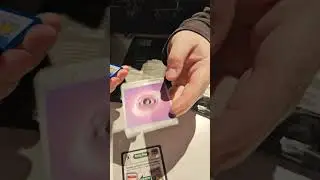Random Pack at The Science Museum! #lucky #pokemontcg #randompack