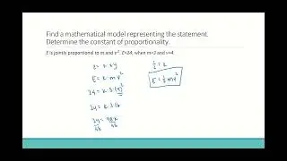 Creating Mathematical Models of Variation