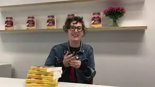 Barbara Bourland tells us about her book I'll Eat When I'm Dead
