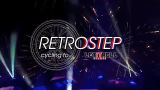 RetroStep cycling to Let It Roll 2017 (summer journey)