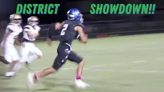 TOUCHDOWN at the LAST SECOND! 🏈 1st District Football Game!