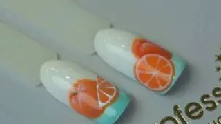 РИСУЕМ ФРУКТЫ / Самый модный дизайн лета - Real Professional