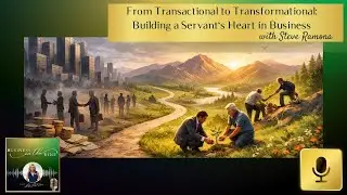 From Transactional to Transformational: Building a Servant's Heart in Business with Steve Ramona