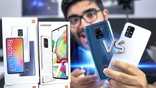 AGORA O BIXO PEGA! Galaxy A71 vs Redmi Note 9 PRO! Qual é o melhor agora? | COMPARATIVO GERAL 😎⚔