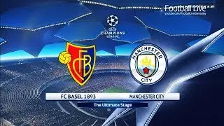 PES 2018 | FC Basel vs Manchester City | UEFA Champions League (UCL) | Gameplay PC