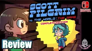 Scott Pilgrim Vs The World: The Game Complete Edition | Nintendo Switch | Game Review