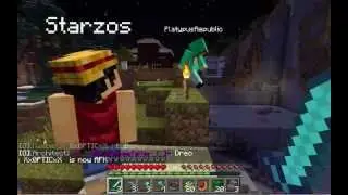 Minecraft: West Coast Minecraft Server - Efficiency V's Town Tour! Pt. 1