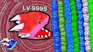 Epic Snake Clash Battle 🐍🔥 | Biggest Snake vs Pro Players | Ultimate Gameplay ! 92