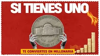 &iquest;Tienes Este Nickel Raro? Algunos Valen Mucho Dinero!