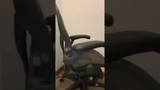 Herman Miller Кресло рабочее Aeron Classic, размер В