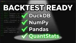 How to Set Up a Python Backtesting Environment for Options Strategies (Step by Step)