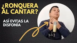 Evita la AFONÍA AL CANTAR | Canta sanamente | Clases de canto