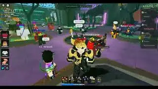 I met Razuatix in TDS || Roblox