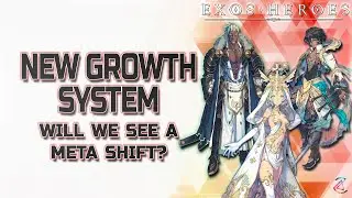 Element Enhancement - New Hero Growth system | Exos Heroes