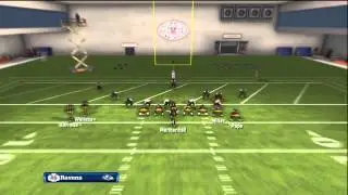 Madden 13 Tips - Ace Pair Flex - Y Stick Redzone