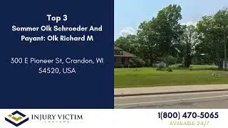 Top 3 Personal Injury Lawyers Crandon