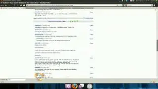 Smooth Scrolling & Find Text - Firefox - Ubuntu 9.04