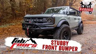 Fab Fours Stubby Front Bumper - Features and Benefits