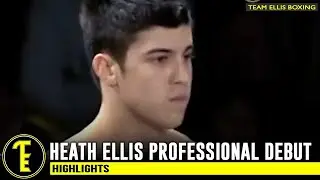 Heath Ellis Professional Debut | Highlights