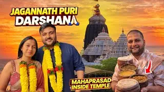 Jagannath Puri Complete Darshan Guide 🙏 || Special Darshan with Local Pandit Help & Mahaprasad