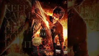 LEO movie 3rd poster english and tamil poster