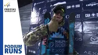 David Wise | Men's Halfpipe | Calgary | 1st place | FIS Freeski