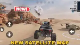 New Satellite Map in CODM gameplay #CODM #callofduty #callofdutymobile