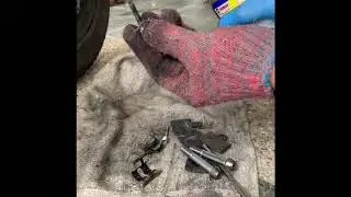 How to change your Kawasaki GTR1400 brake pads