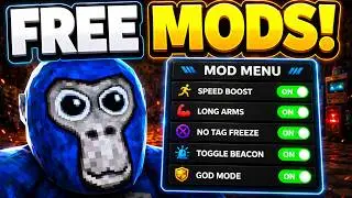 BEST FREE Gorilla Tag Mod Menu 😱 How to Get Mods on Gorilla Tag 2026 (NO PC METHOD)
