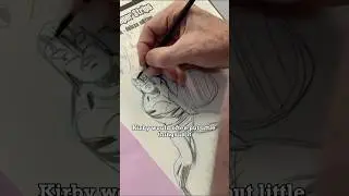 Jack Kirby&rsquo;s Incredible Musculature INVENTION ✍️ #jackkirby #artsketching