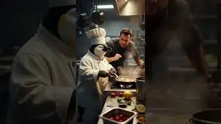 &ldquo;A Penguin Alone&hellip; Fired From the Kitchen&rdquo;