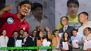 BBM, Sinampal ng Impeachment! Bong Revilla, SUMUKO kay Remulla!