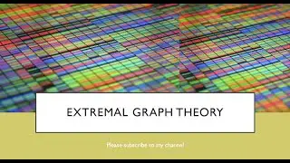 Extremal Graph theory:  Mantel's theorem proof