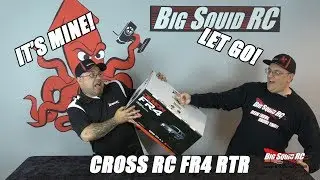 Cross RC Demon FR4 RTR Unboxing