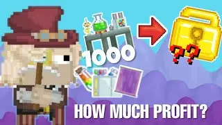 SCIENCE STATION FARM How much Profit? |I WONDER|