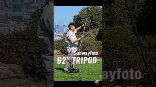 T3240CSL tallest carbon fiber tripod #tripod @sunwayfotoofficial3467