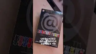 【#unboxing】BE@RBRICK SERIES 48 Blindbox #shopping #haul #blindbox #figures #bearbrick #toys
