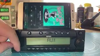 Ferrari Becker BE4372 Radio - Convertit cu BLUETOOTH