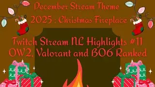 Twitch New Legacy Highlights #1￼1 : OW2, Valorant MY FIRST TIME ON TWITCH and BO6 Ranked stream!!!!