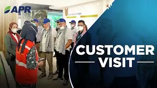 Customer Experience - Visiting APR Viscose Staple Fibre Mill