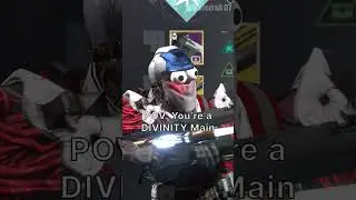 How main Divinity users feel like... | #destiny2 #shorts