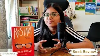 RESTART by Gorden Korman | Book Review | Arshikaverse