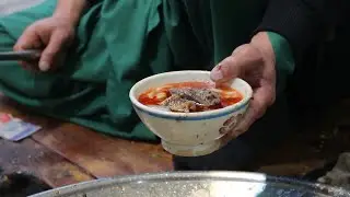 Kohati Siri Paya Wala Zameer | Subha Ka Nashta | Pakistani Street Food | Tasty Food P | PeshawarFood