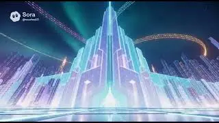 cyberspacecity The Code Awakens #ByteRealm #CyberMatrix