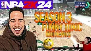NBA2K24 SEASON 3 TOXIC MOMENTS P1