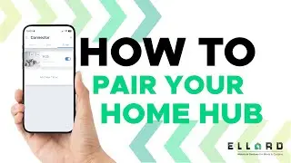 Ellard Blinds: How to pair your Home Hub to the Shade Connector app