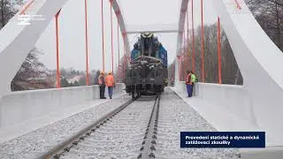 Rekonstrukce mostu v km 0,989 na trati Havlíčkův Brod - Pardubice - Rosice n/L